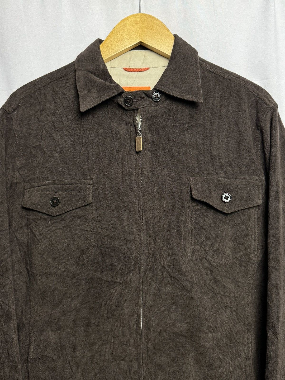Hysteric Glamour × Japanese Brand × PPFM Wilkes Bashford zipper jacket japanese style Size US L / EU 52-54 / 3 - 3 Thumbnail