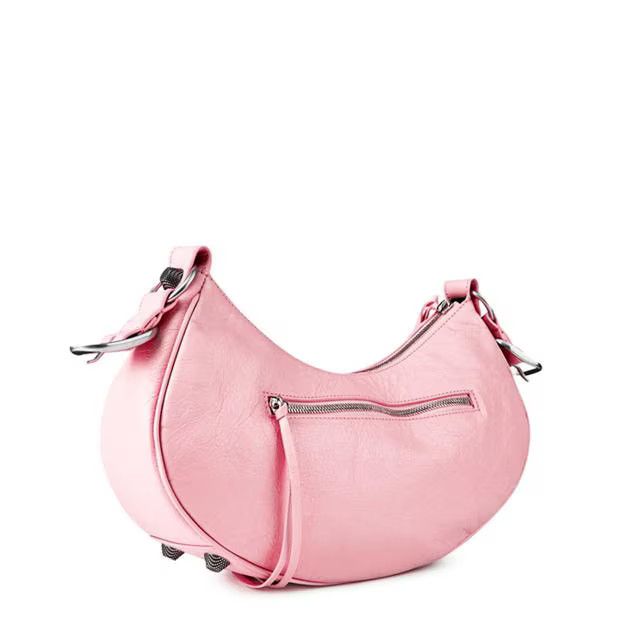 Balenciaga o1g2r1mq0924 Size: OS / Small Shoulder Bag in Pink Size ONE SIZE - 2 Thumbnail