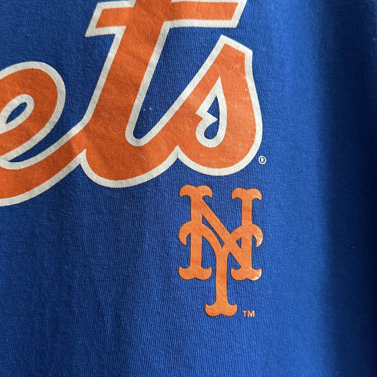 MLB × Majestic × Vintage VINTAGE MLB NEW YORK METS MAJESTIC TEE Size US L / EU 52-54 / 3 - 4 Thumbnail