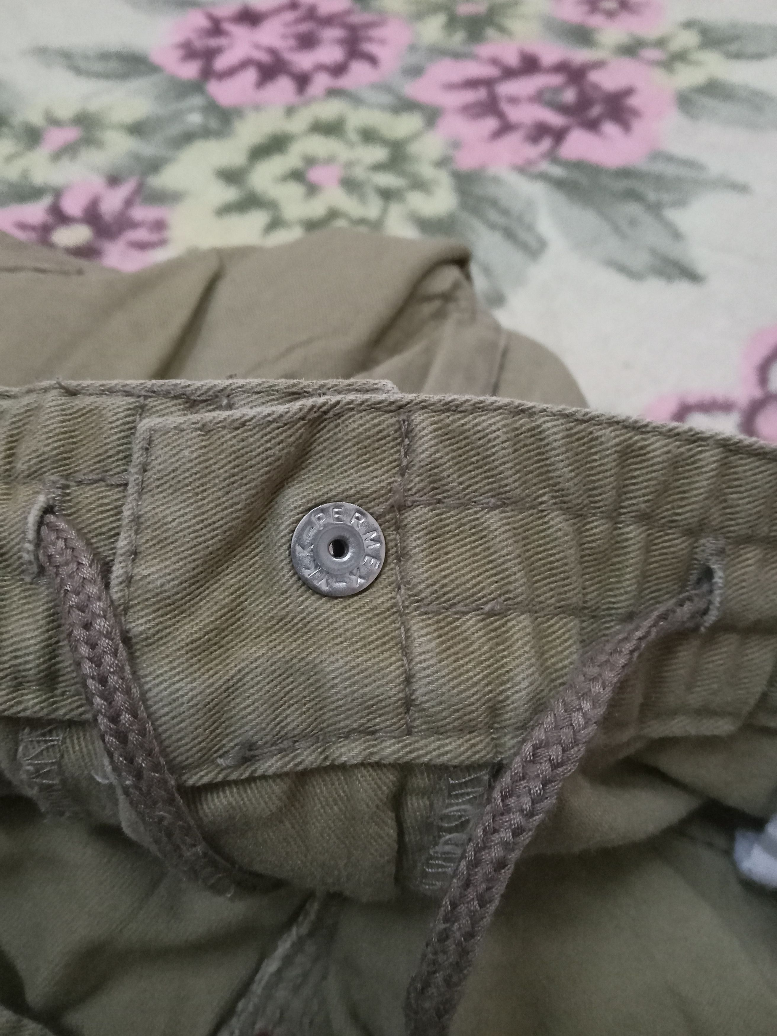 Other Blue Cross Multi Pockets Pants Size US 33 - 9 Thumbnail