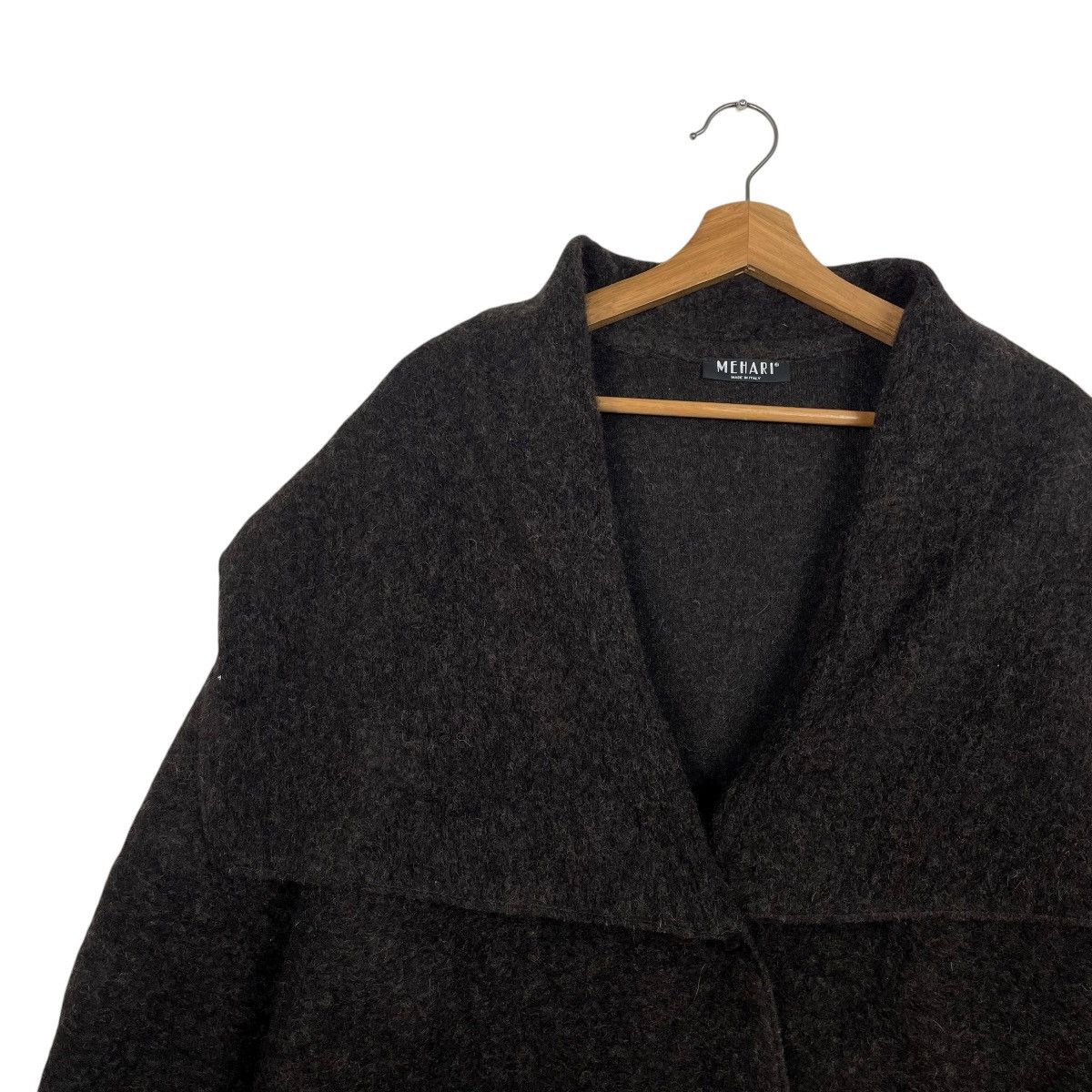 Other Mehari Wool Coat Made In Italy Size M / US 6-8 / IT 42-44 - 6 Thumbnail