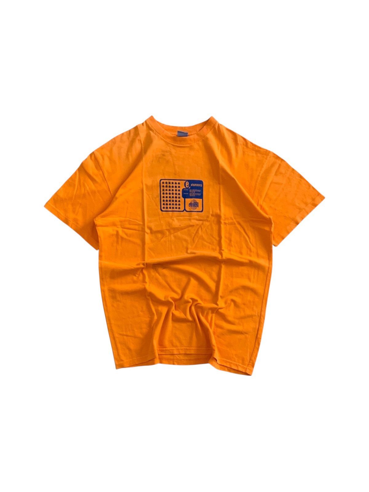 Vintage Vintage Etnies Skateboards Tshirt Size US L / EU 52-54 / 3 - 1 Thumbnail