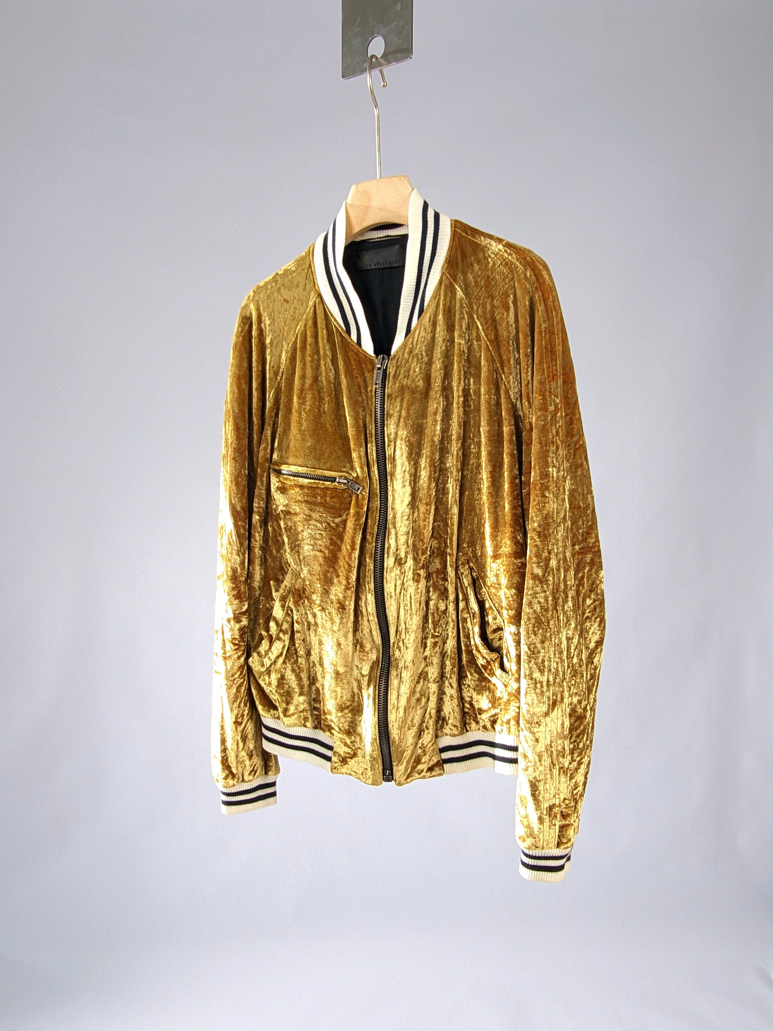 Haider Ackermann haider ackermann Velvet bomber Size US M / EU 48-50 / 2 - 3 Thumbnail