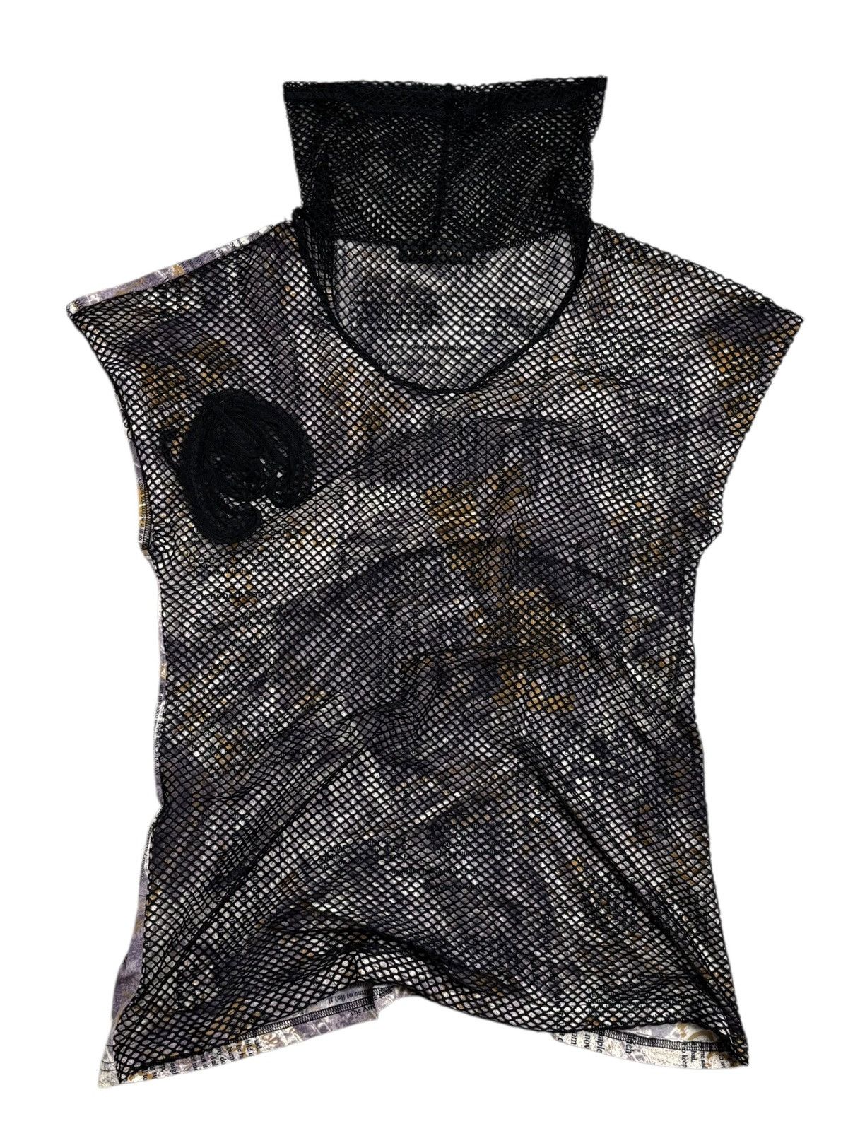 Hysteric Glamour 2000s Varrowda - Fishnet Top Size M / US 6-8 / IT 42-44 - 6 Thumbnail