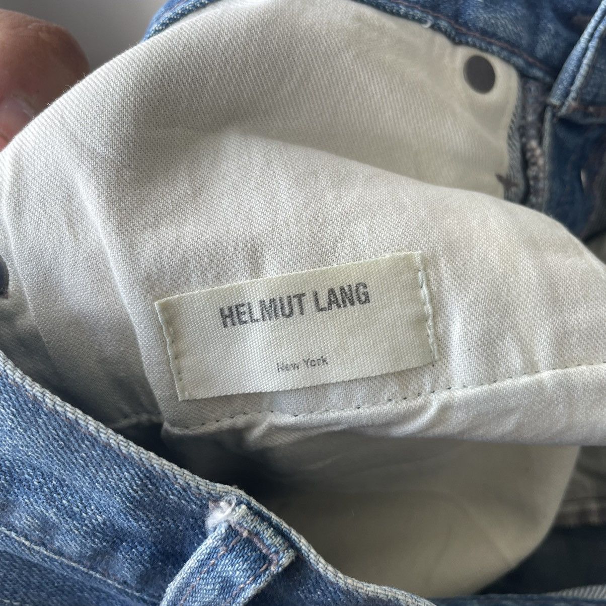 Helmut Lang Vintage Helmut Lang Denim Size US 28 / EU 44 - 9 Thumbnail