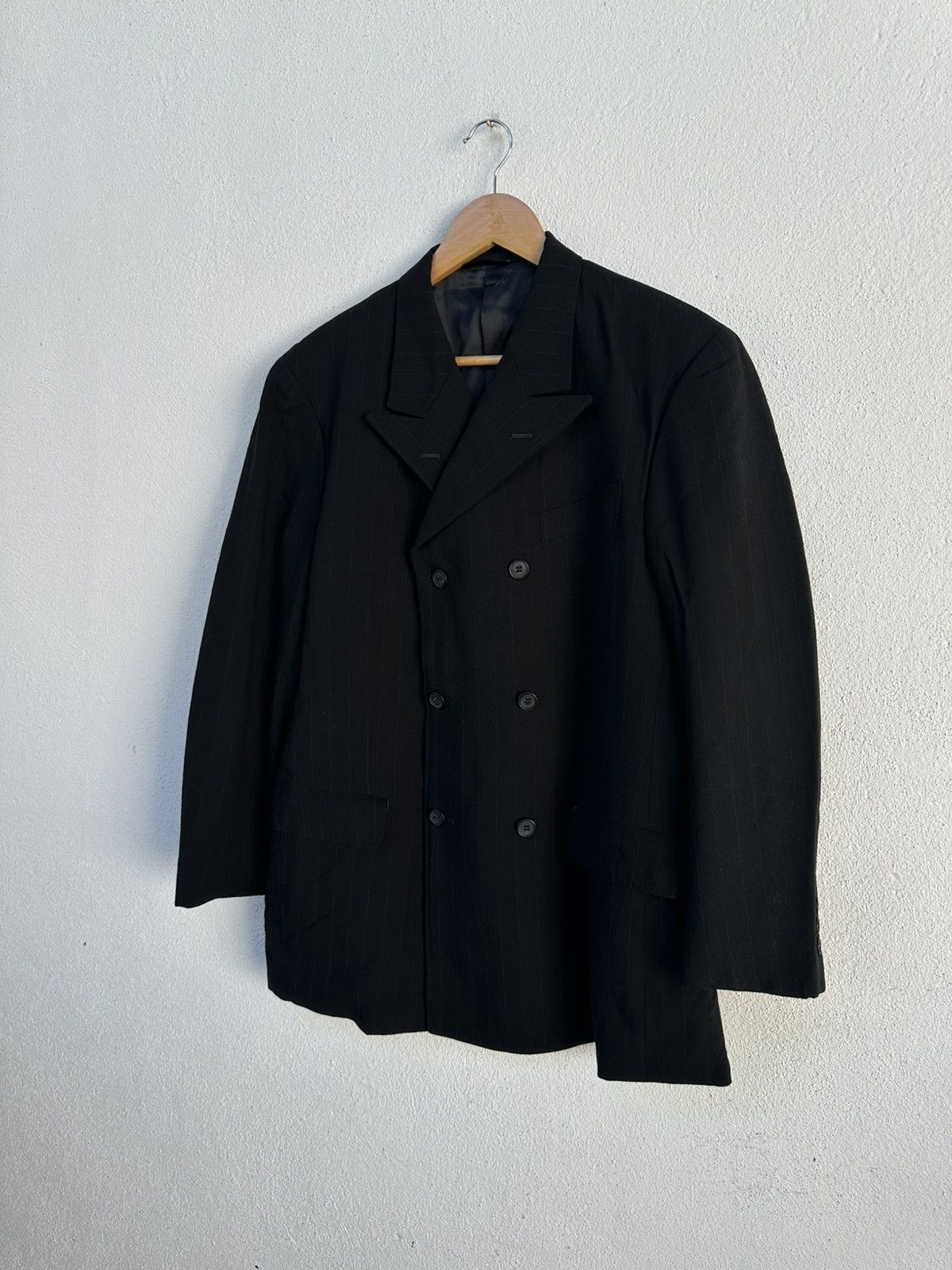 Yohji Yamamoto Yohji Yamamoto Durban Blazer Size 40R - 3 Thumbnail