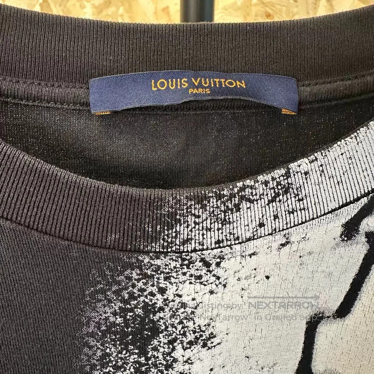 Louis Vuitton Louis Vuitton Chain Print Black Short Sleeve. Size US S / EU 44-46 / 1 - 3 Thumbnail