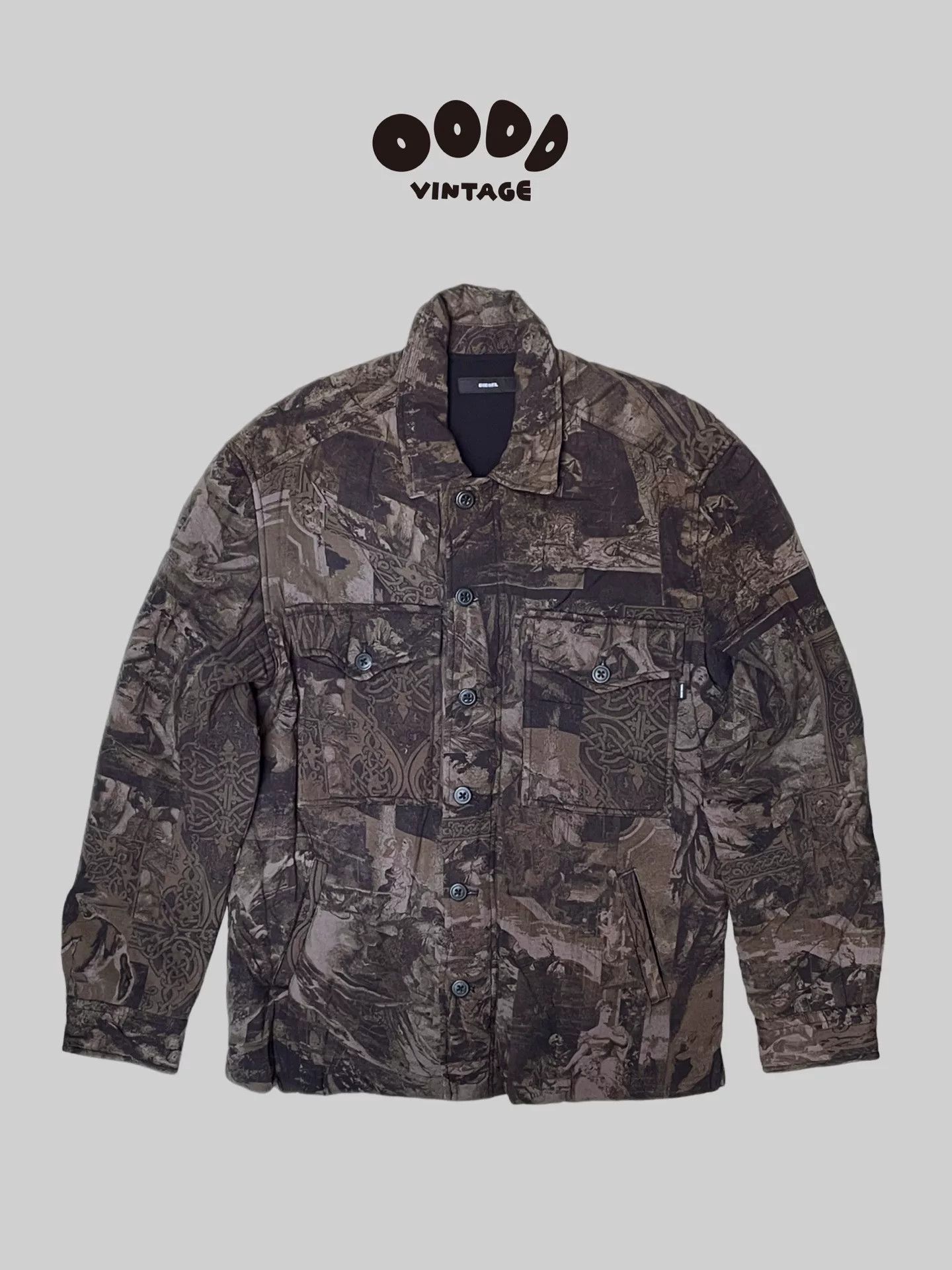 Diesel Diesel Lo-Fi Style Cotton Jacket Size US M / EU 48-50 / 2 - 1 Thumbnail