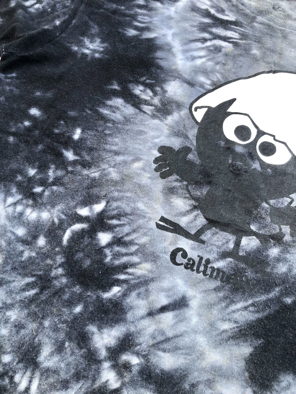 Anime VINTAGE TIE DYE CALIMERO PAGOT TEE Size US L / EU 52-54 / 3 - 7 Thumbnail