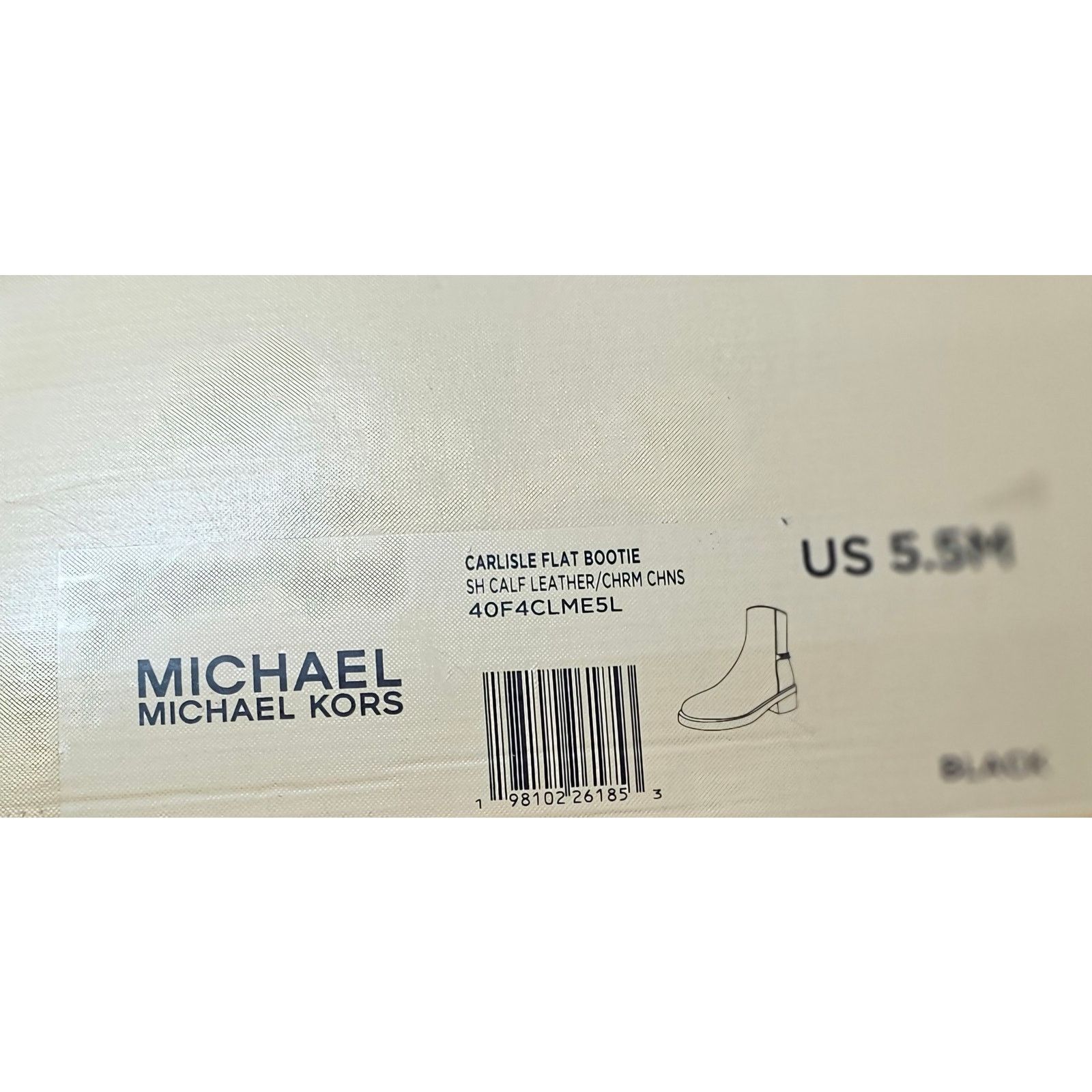 Michael Kors Michael Kors Carlisle Leather Boot Size US 5.5 / IT 35.5 - 12 Thumbnail