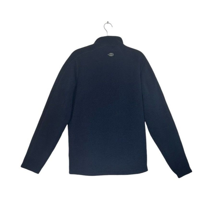 ExOfficio Exofficio Men's Long Sleeve Knit Full Zip Jacket in Navy - S Size US S / EU 44-46 / 1 - 2 Thumbnail