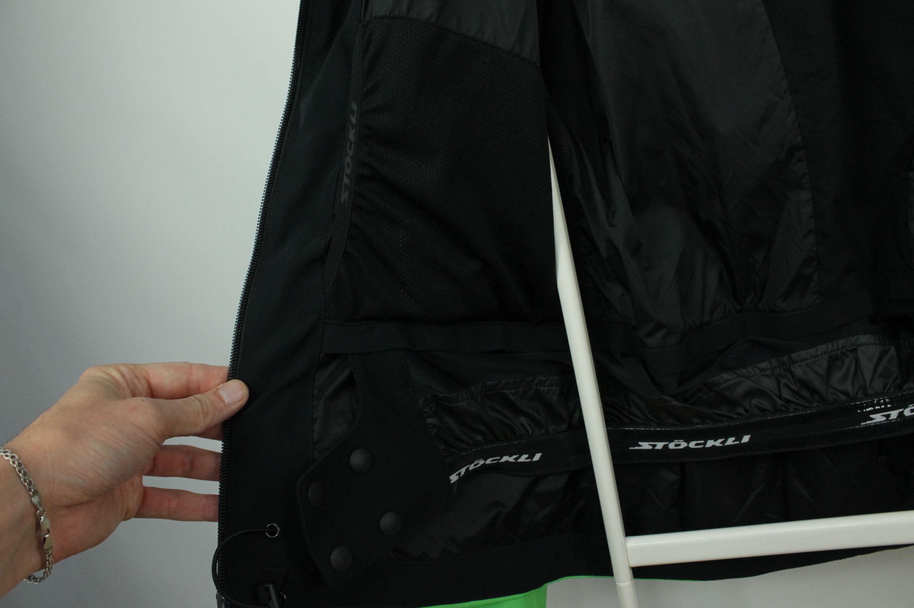 Other Stöckli WRX 4-Way Stretch Ski Green Jacket Men's Size US S / EU 44-46 / 1 - 14 Thumbnail