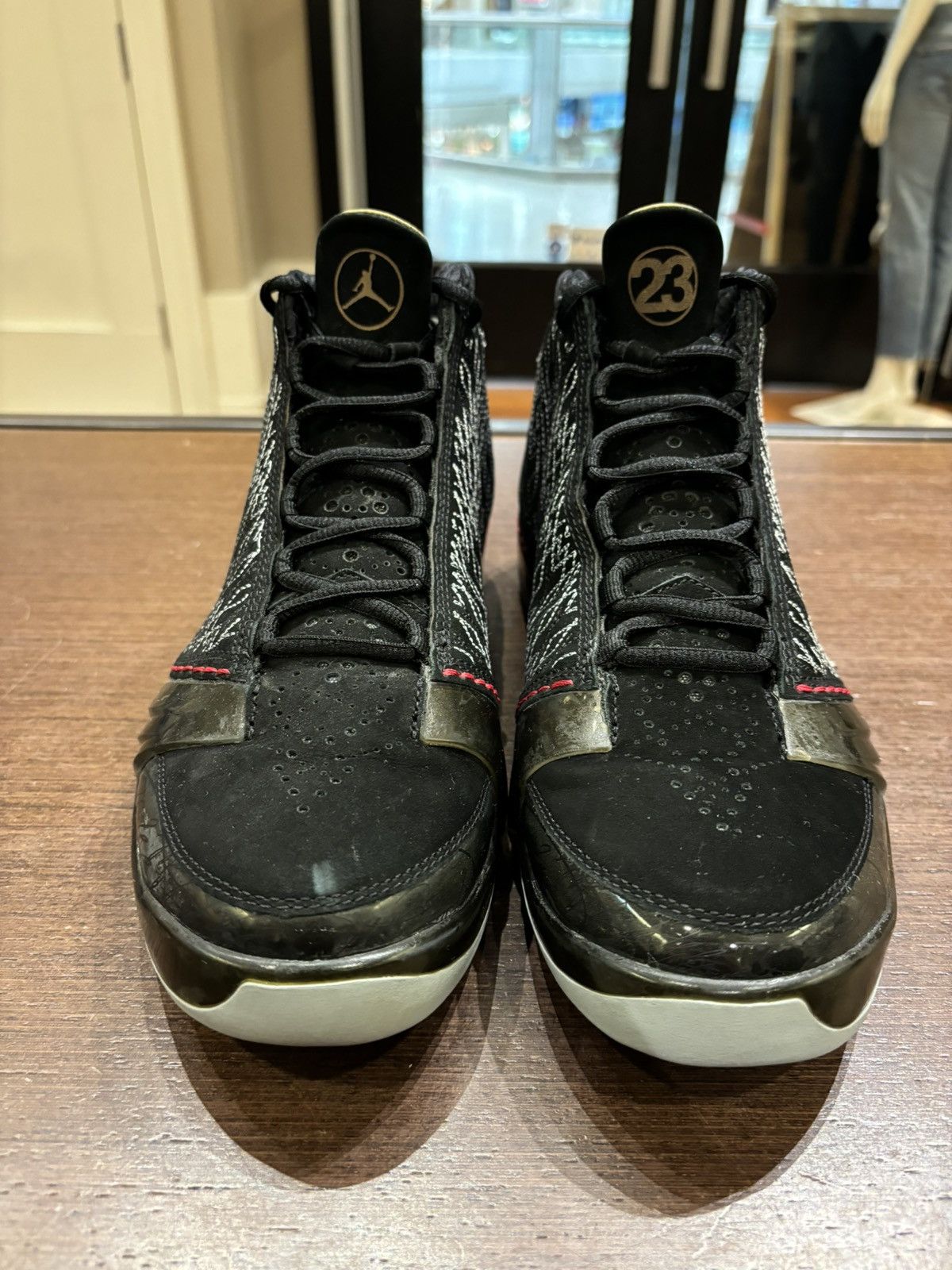 Jordan Brand Jordan 23 Black Stealth Size US 10 / EU 43 - 5 Thumbnail