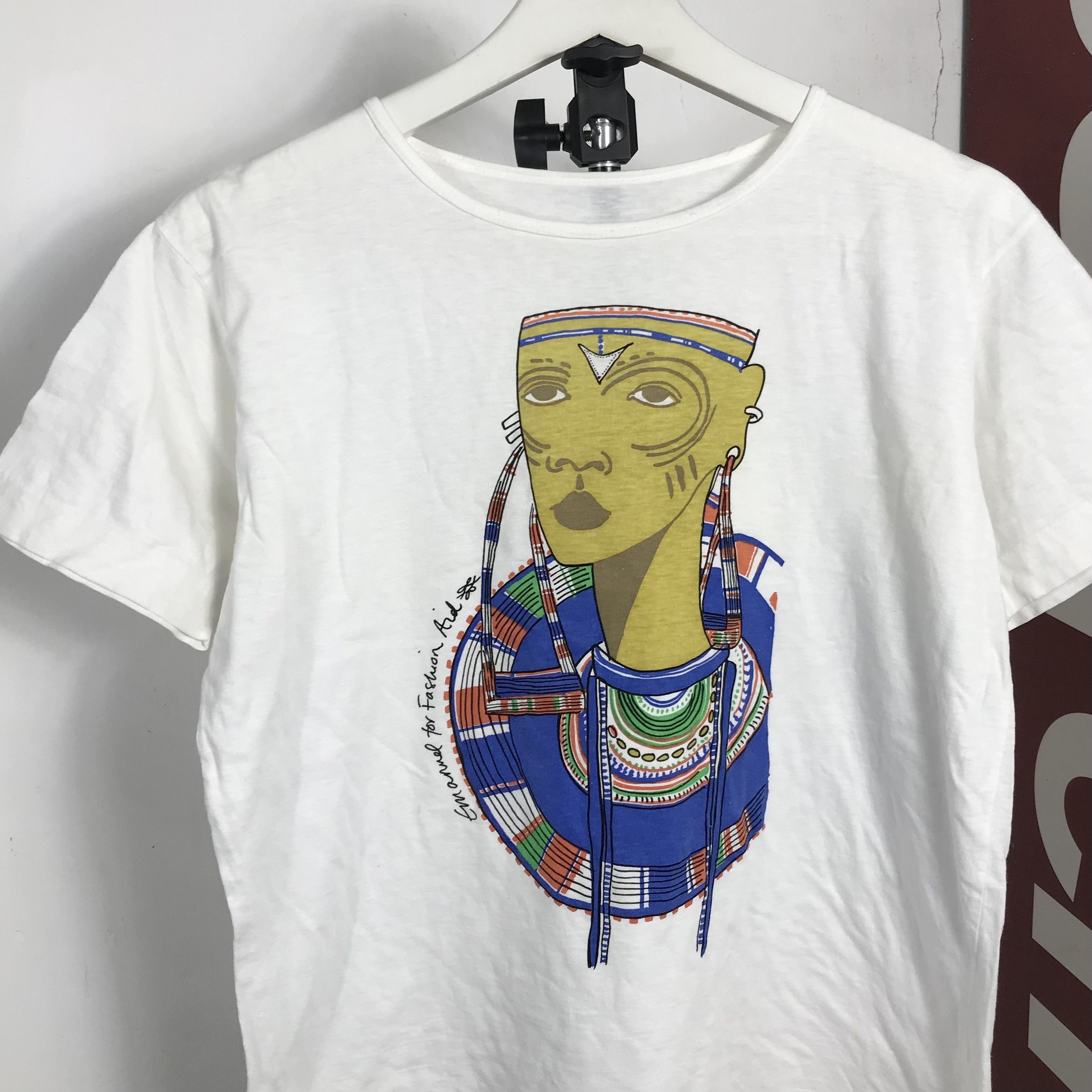 Arts & Science 90s emerald for fashion Aid artwork margiela black humor Size US M / EU 48-50 / 2 - 2 Thumbnail