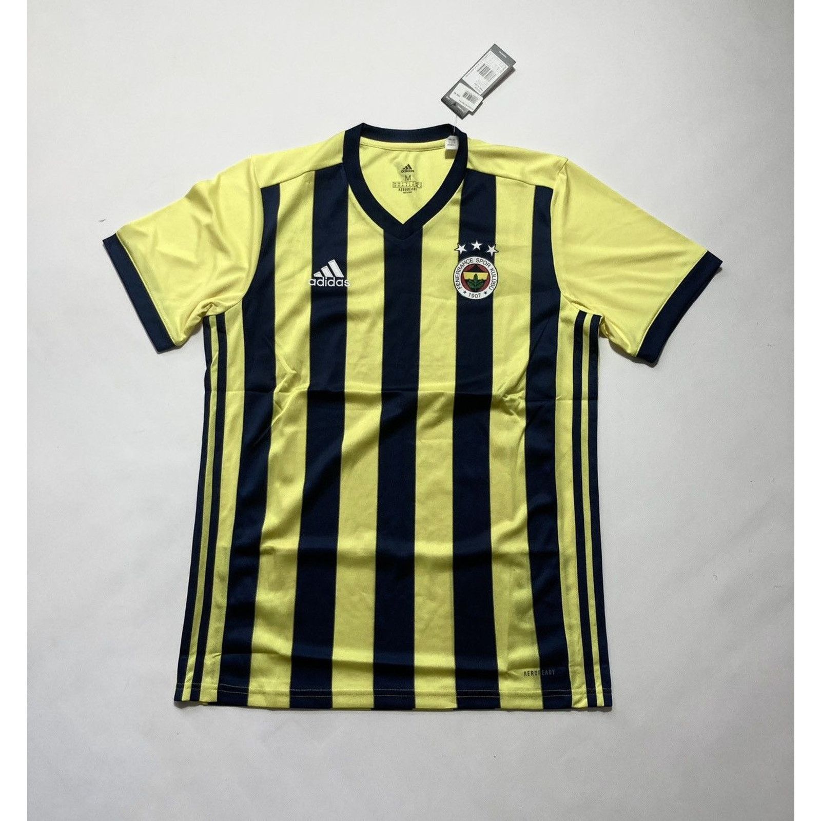 Adidas FENERBAHCE ADIDAS 2020/2021 SOCCER FOOTBALL HOME JERSEY Size US M / EU 48-50 / 2 - 1 Thumbnail