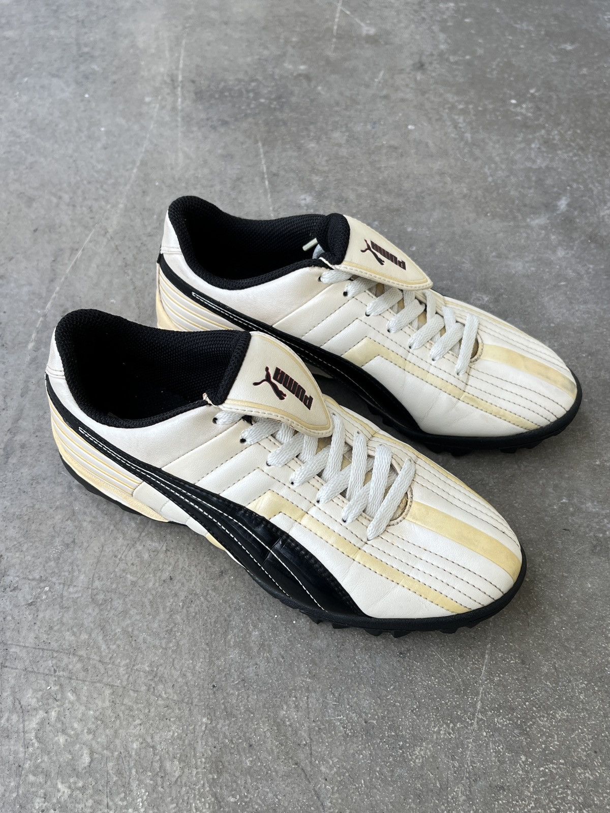 Puma Puma vintage y2k Sneakers Fotball Size US 5 / IT 35 - 3 Thumbnail