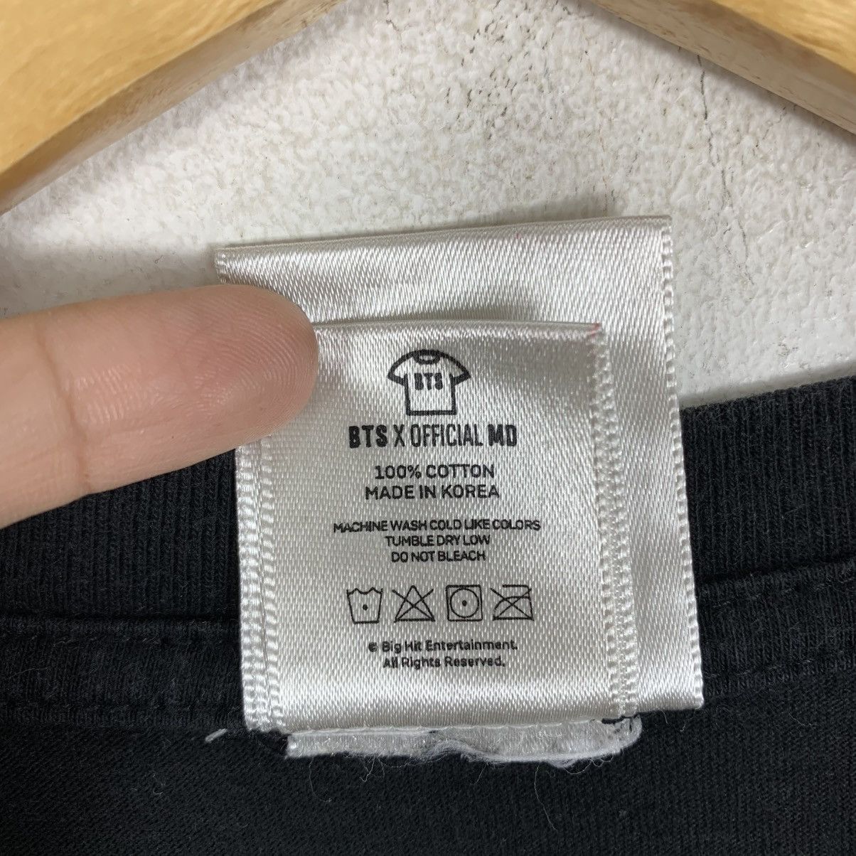 Vintage BTS LOVE YOURSELF Speak Yourself World Tour Japan Tshirt Size US S / EU 44-46 / 1 - 9 Thumbnail