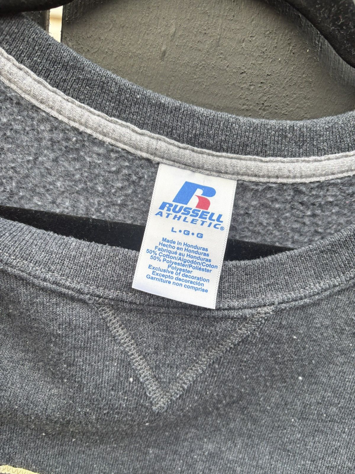 Russell Athletic Vintage Russell Athletic Avengers YNBA Sweatshirt Size US L / EU 52-54 / 3 - 5 Thumbnail