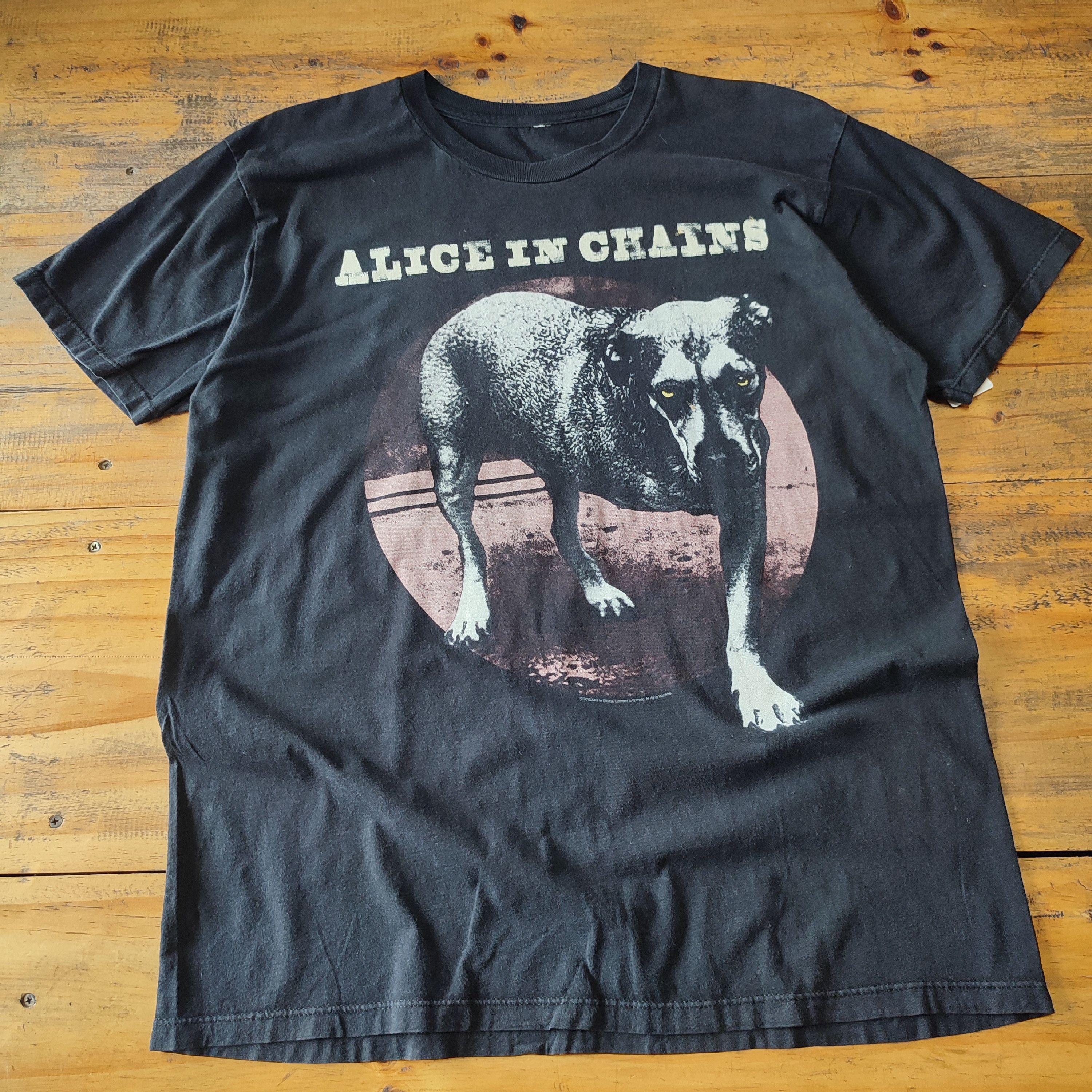 Band Tees × Vintage ALICE IN CHAINS T SHIRT Size US L / EU 52-54 / 3 - 2 Thumbnail
