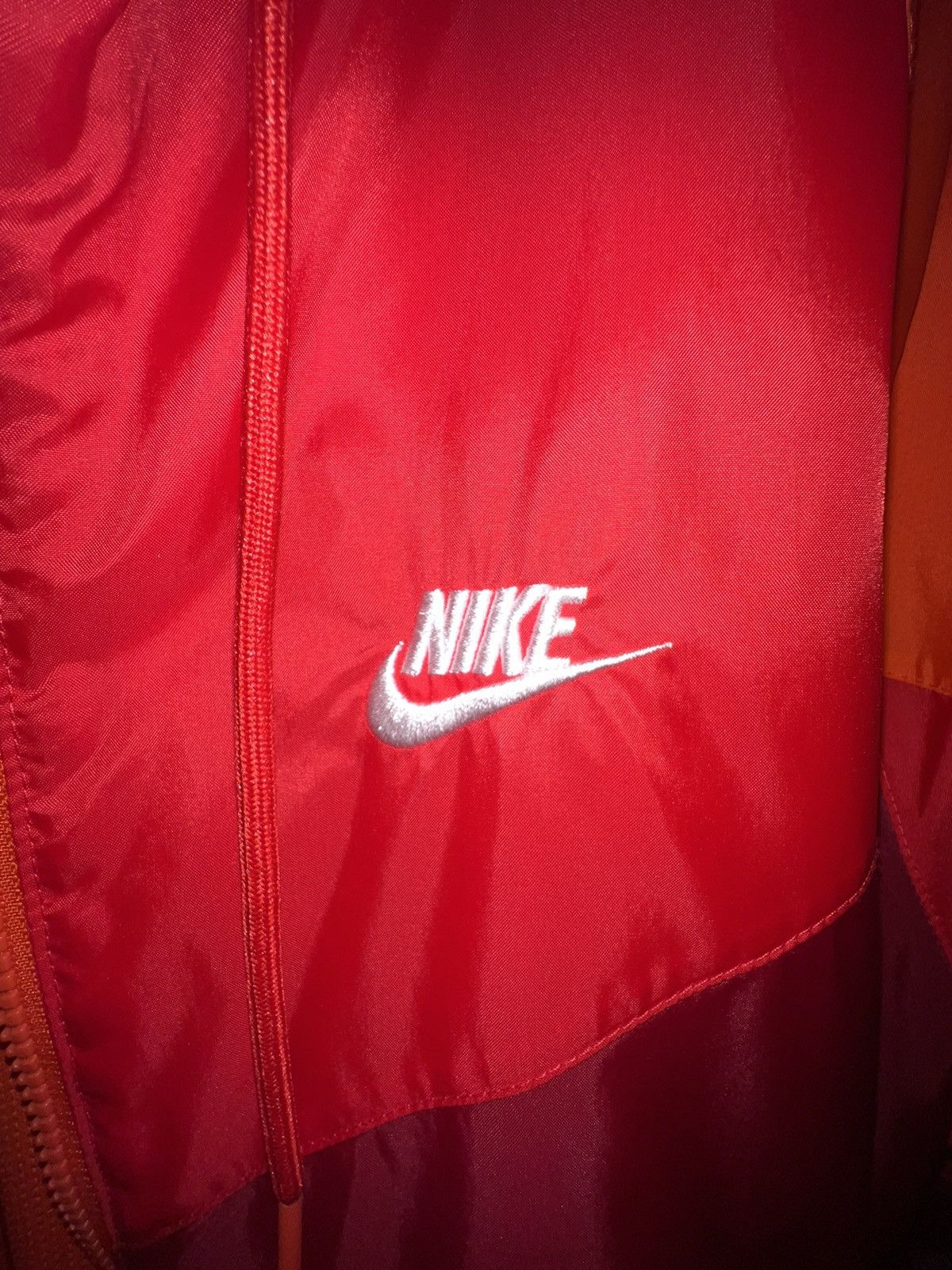 Nike Nike tech “sunset” windbreaker Size US M / EU 48-50 / 2 - 5 Thumbnail