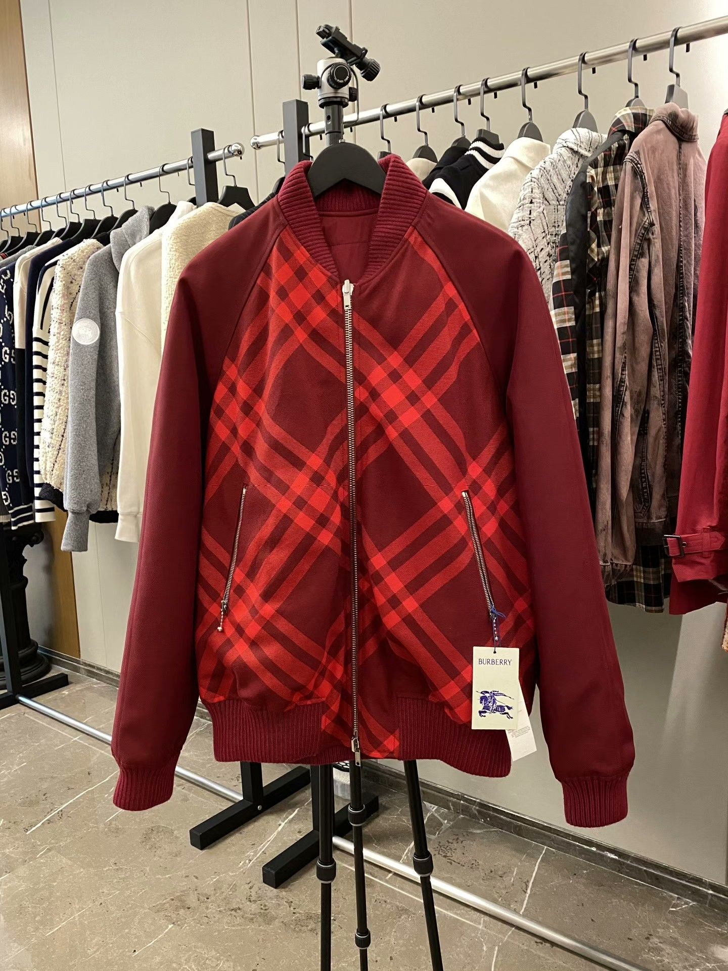 Burberry Burberry Plaid Cotton Heavy Coat l Men Size US L / EU 52-54 / 3 - 1 Thumbnail