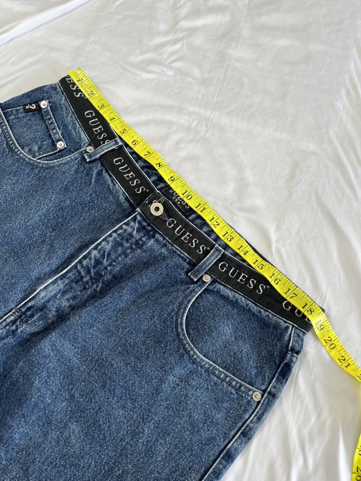 Vintage vintage guess jeans Size US 36 / EU 52 - 11 Thumbnail