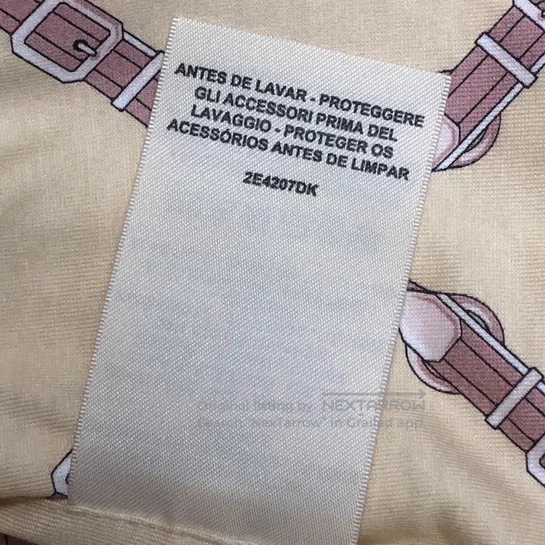 Hermes Hermes Beige Sweater Jacket Size XXS / US 00 / IT 34 - 7 Thumbnail