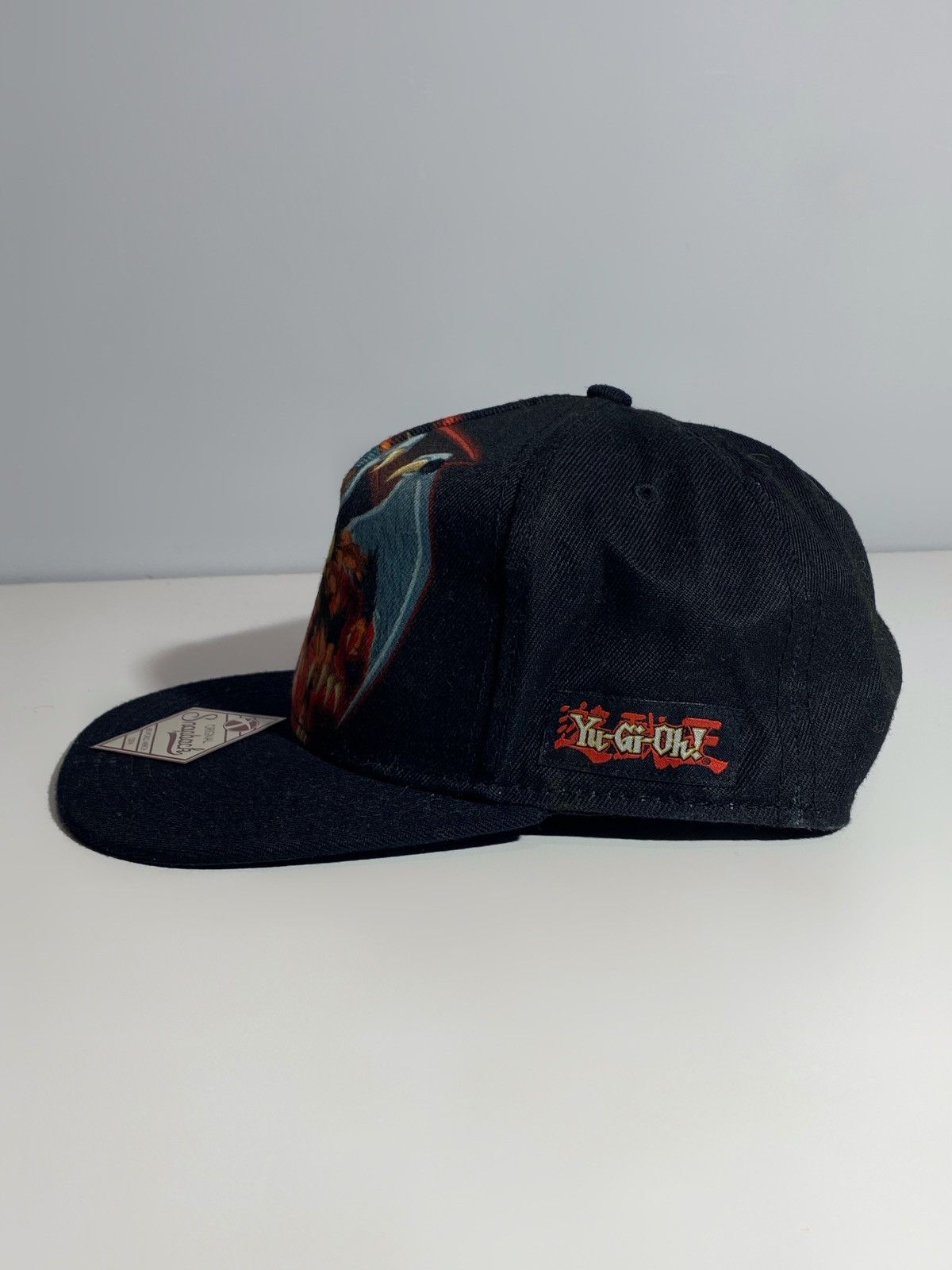 Japanese Brand RARE Yu Gi Oh Kazuki Takahashi Snapback Hat Anima Size ONE SIZE - 5 Thumbnail