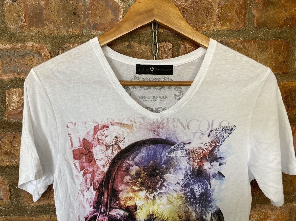 If Six Was Nine × Japanese Brand × PPFM A.S.M x Jupiter & Juno Scean of Punk Anarchy tee Size US S / EU 44-46 / 1 - 3 Thumbnail
