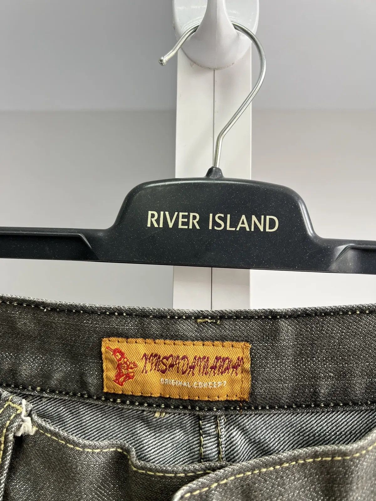 Japanese Brand × Vintage Vintage Japanese Style Archival Embroidered Pants Size US 32 / EU 48 - 7 Thumbnail