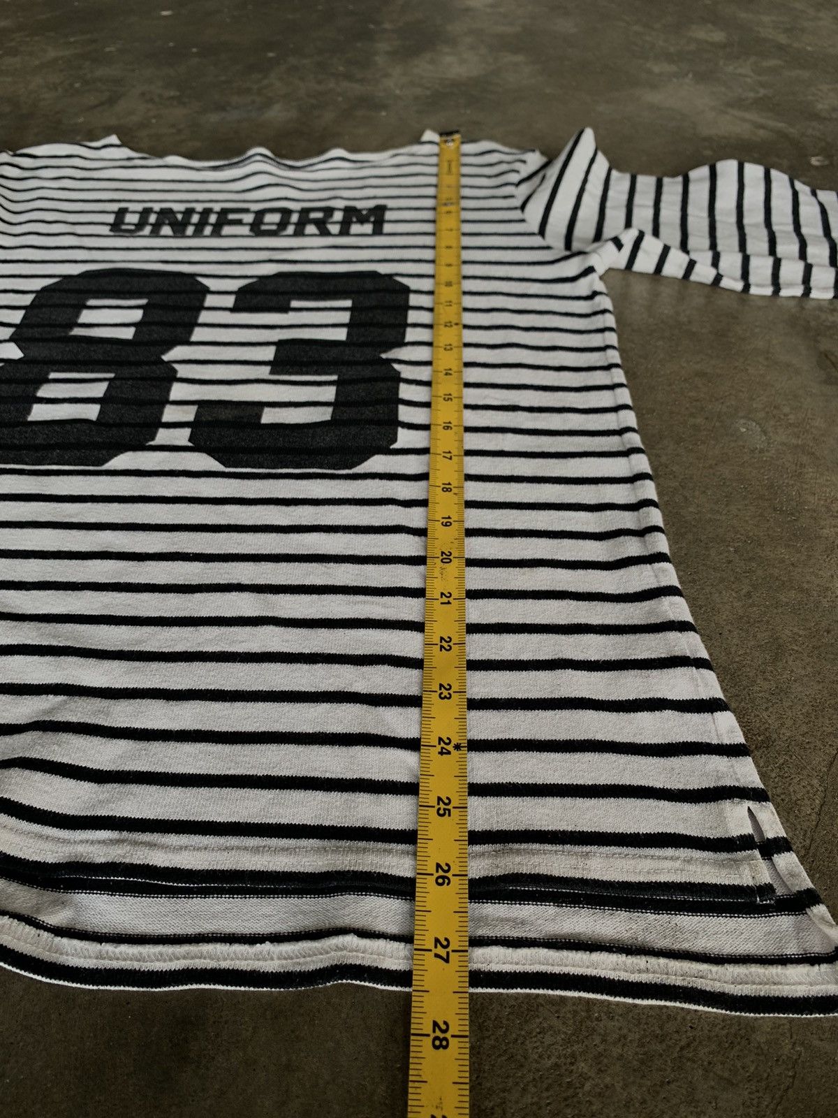 uniform experiment UNIFORM EXPERIMENT LONG SLEEVE Size US M / EU 48-50 / 2 - 10 Thumbnail
