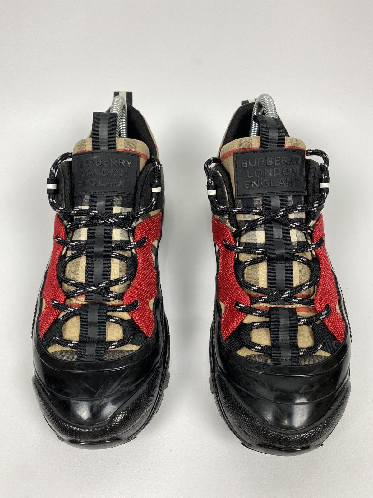 Burberry Burberry Arthur Sneakers size 35 Trainers Check Size US 5 / IT 35 - 2 Thumbnail