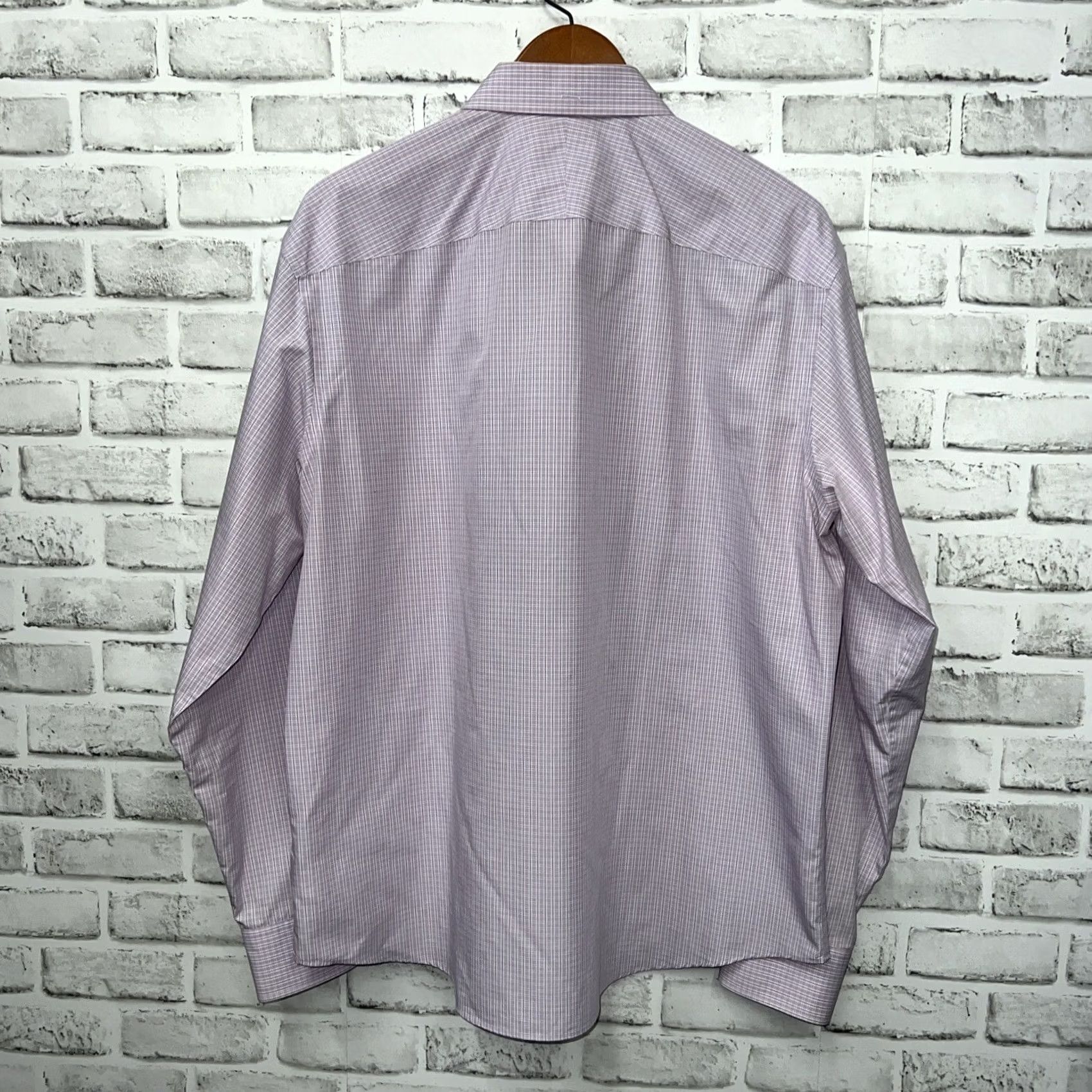 UNTUCKit UNTUCKit Purple Button-Up Long Sleeve Shirt Mens XL Size Regular Color Purple Button-Up Shirt Mens XL Size US XL / EU 56 / 4 - 4 Thumbnail