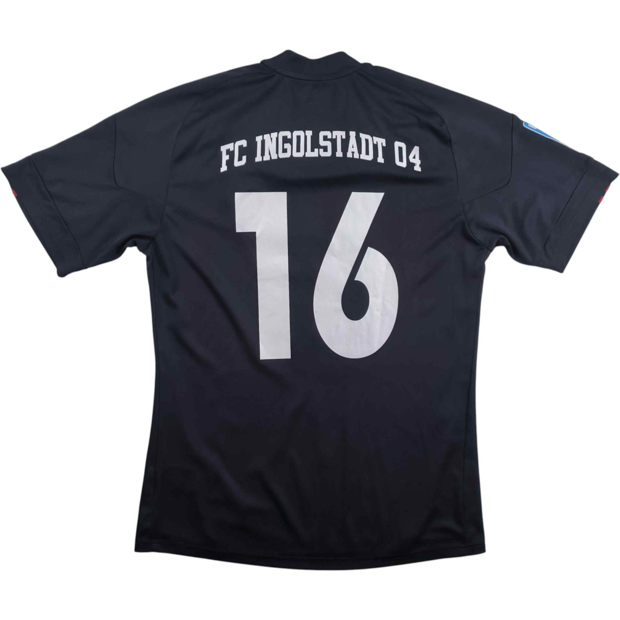 Adidas FC Ingolstadt 2010-12 Adidas home #16 football jersey size M Size US M / EU 48-50 / 2 - 2 Thumbnail