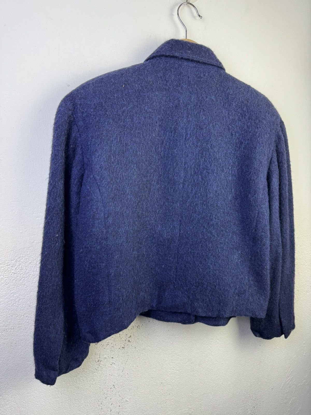 Givenchy Vintage Givenchy Wool Coat Jacket Size L / US 10 / IT 46 - 8 Thumbnail