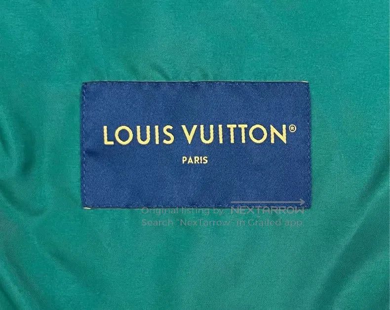Louis Vuitton Louis Vuitton SS23 new embroidered monogrammed logo jacket Size US M / EU 48-50 / 2 - 4 Thumbnail