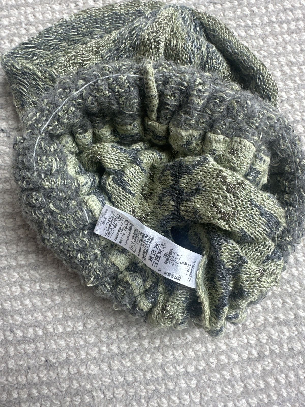 Kapital Kapital churro beanie Size ONE SIZE - 6 Thumbnail