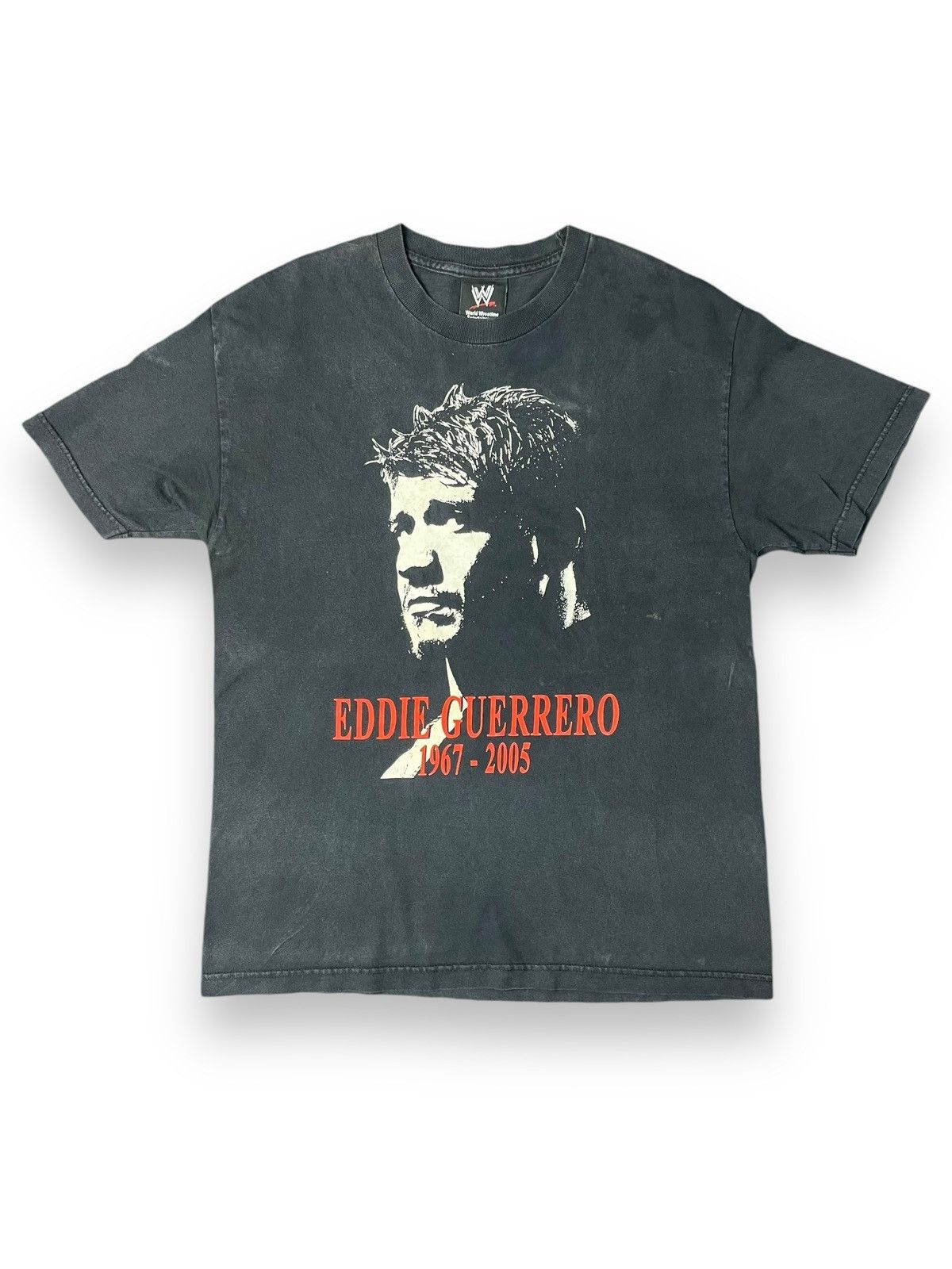 Vintage Vintage Eddie Guerrero Viva La raza Tees Size US L / EU 52-54 / 3 - 3 Thumbnail