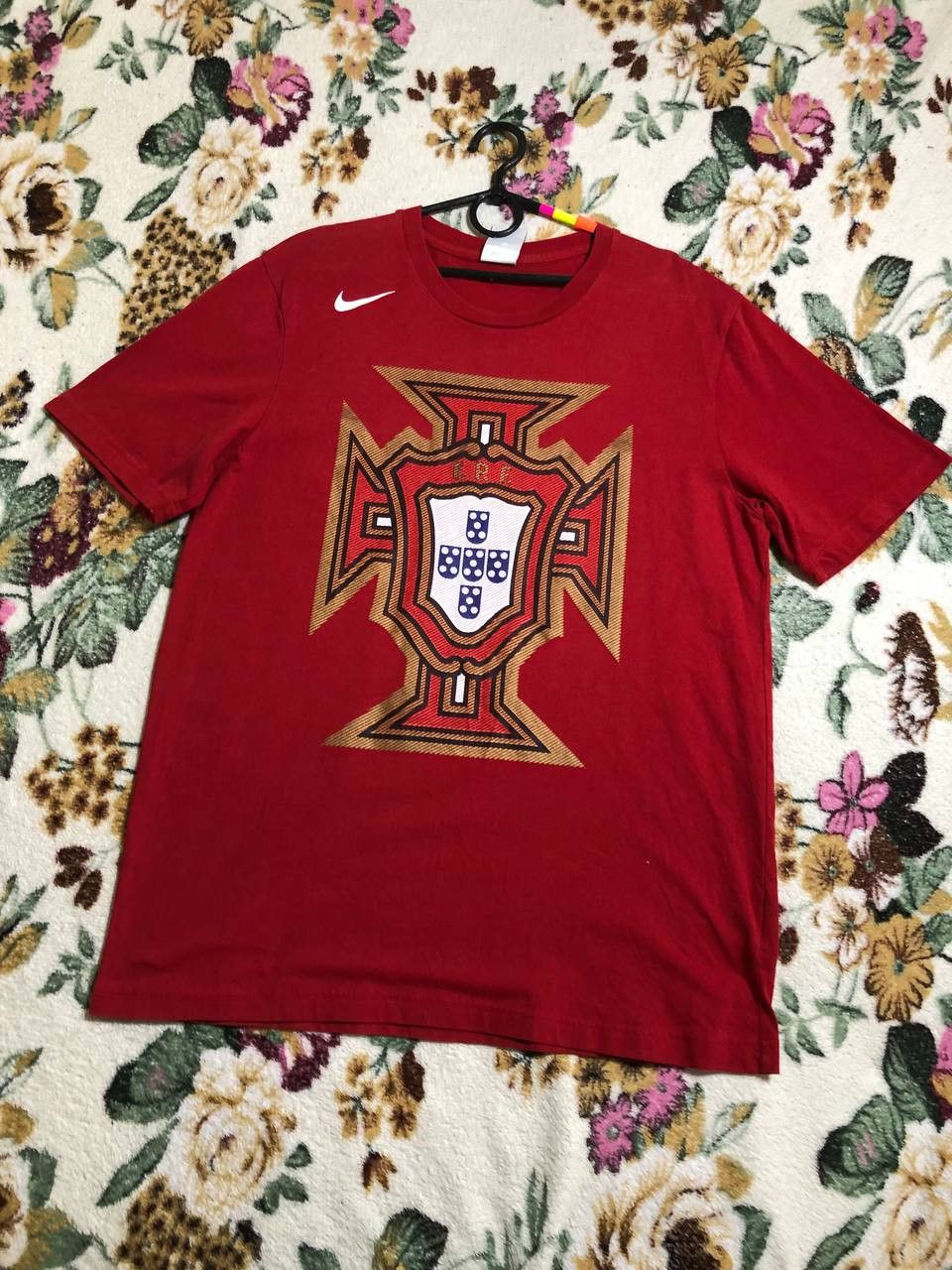 Nike Mens Vintage Nike England National Team T-shirt jersey Size US L / EU 52-54 / 3 - 1 Thumbnail