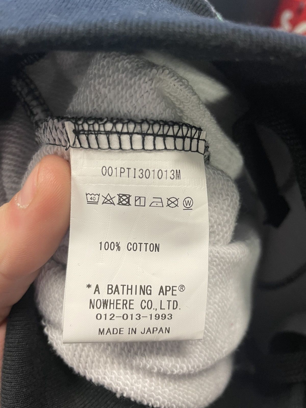 Bape Bape Glow In Dark Sweatpants Size US 31 - 5 Thumbnail