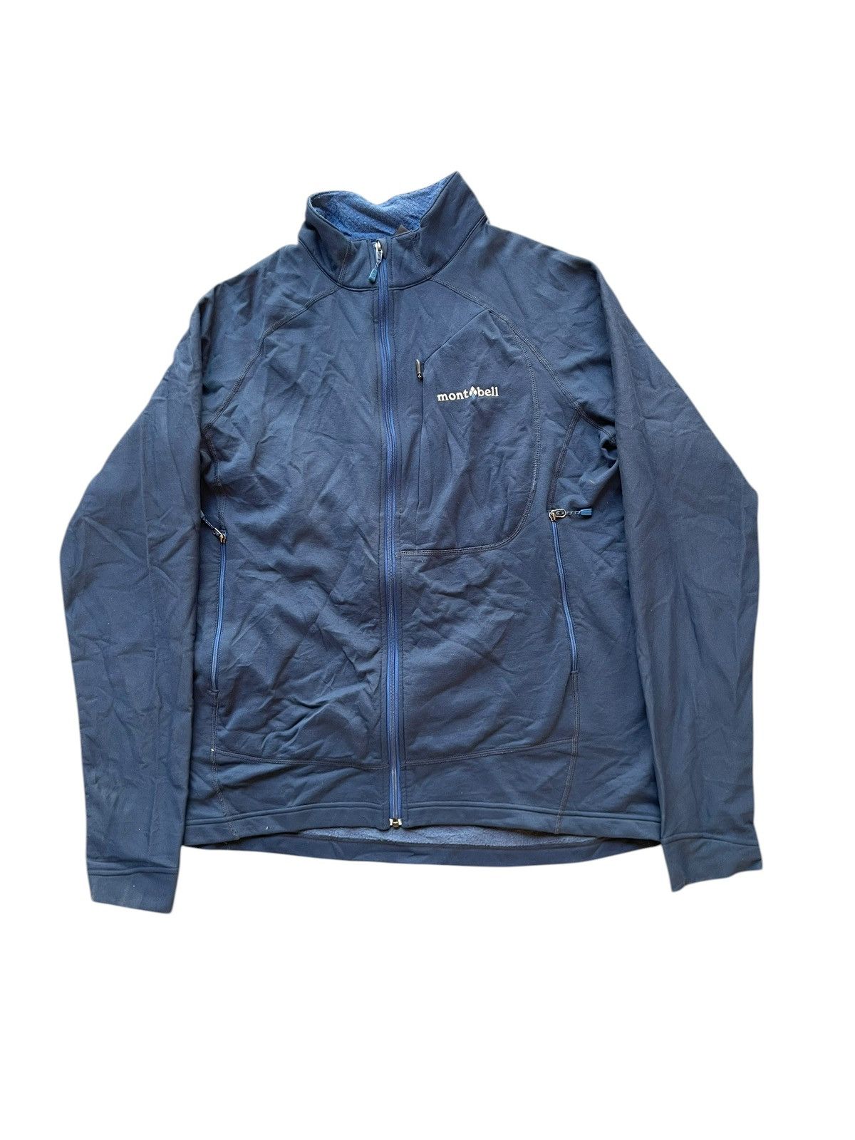 Montbell Montbell Full Zipper Jacket Size US S / EU 44-46 / 1 - 1 Thumbnail