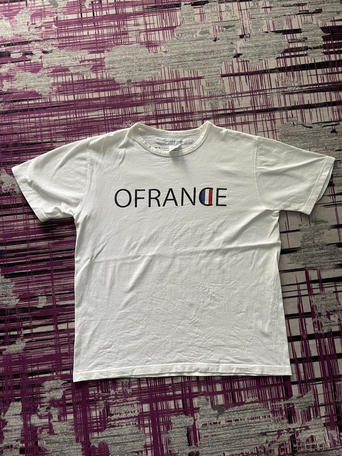 Japanese Brand VINTAGE OFRANCE SPELL OUT VERY RARE Size US L / EU 52-54 / 3 - 1 Thumbnail