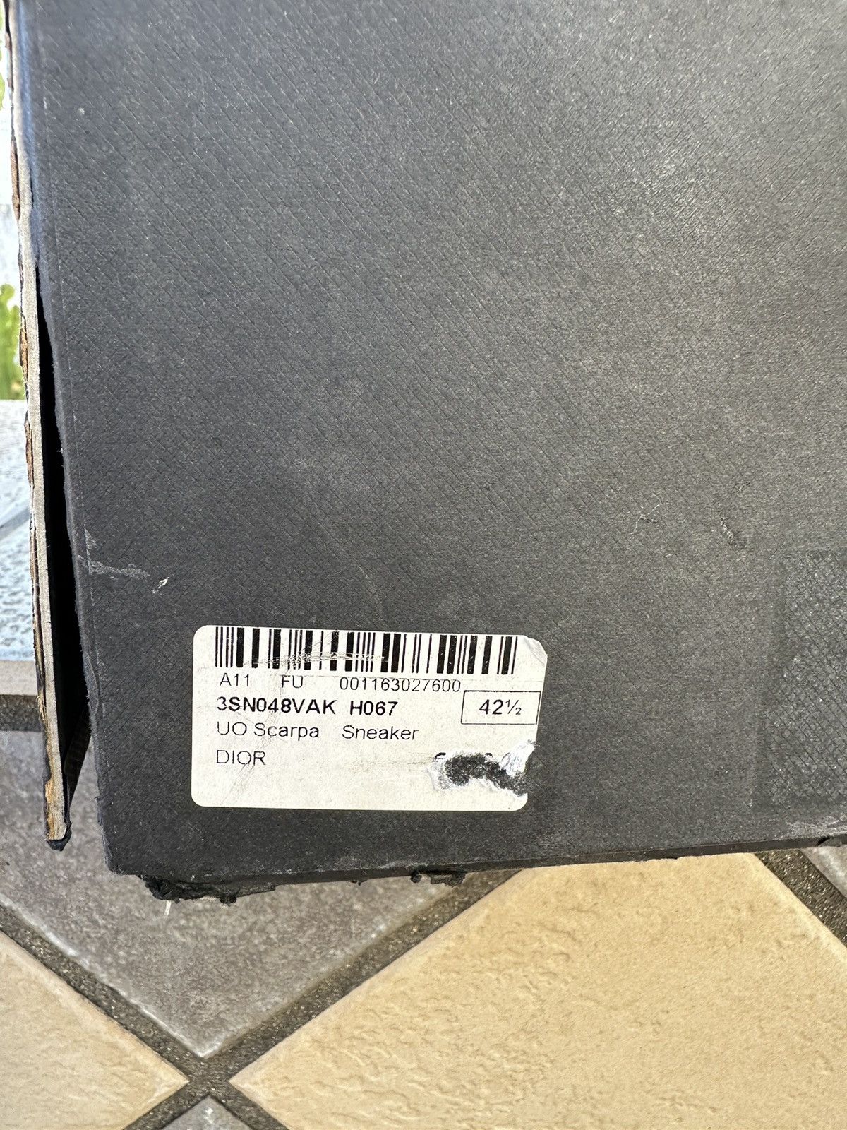 Dior Dior Homme Shoes Sneakers 42 size Grey/White Size US 8.5 / EU 41-42 - 15 Thumbnail