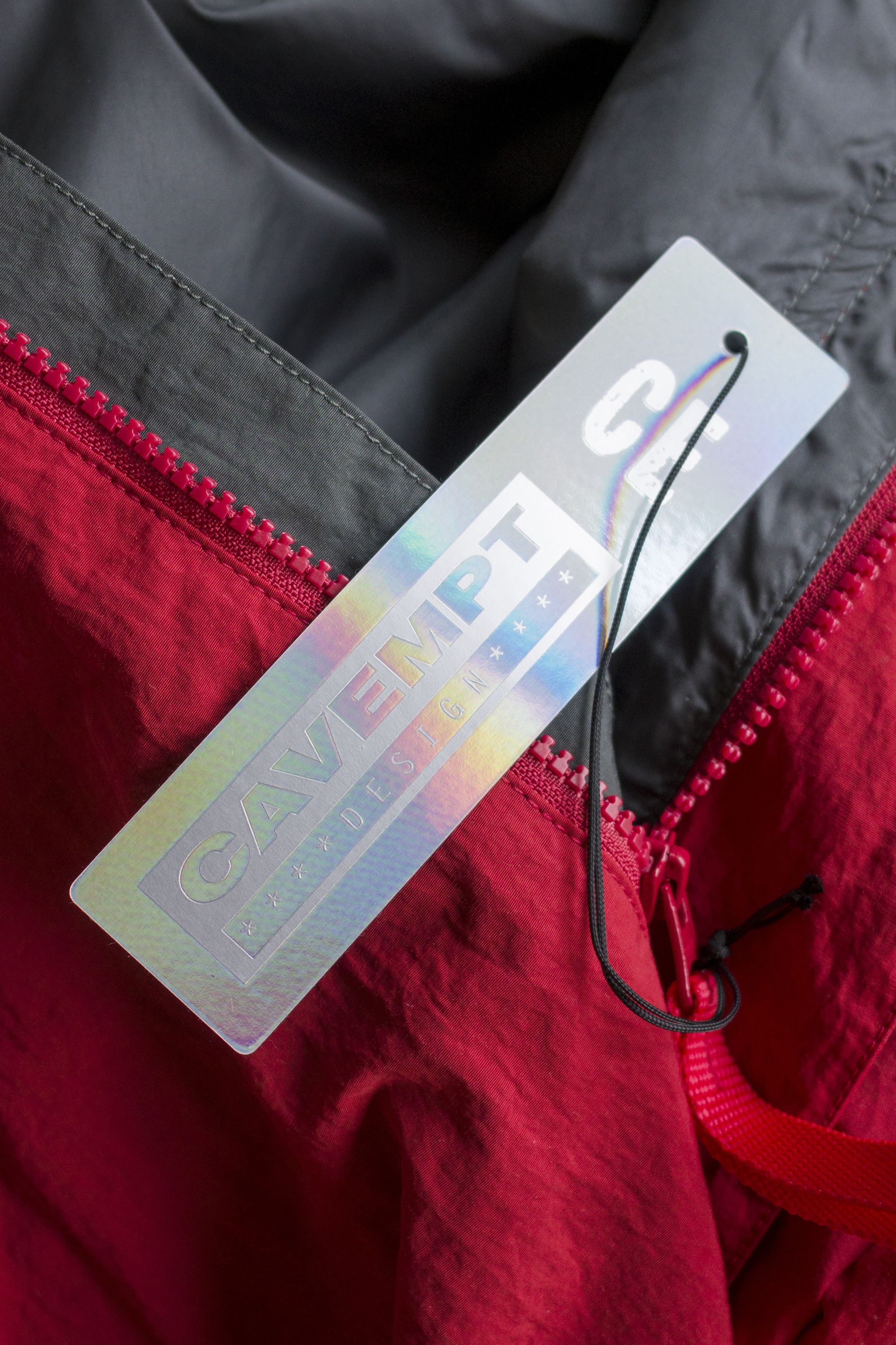 Cav Empt A/W 2025 Oxblood Sailing Jacket BNWT Size US XL / EU 56 / 4 - 6 Thumbnail