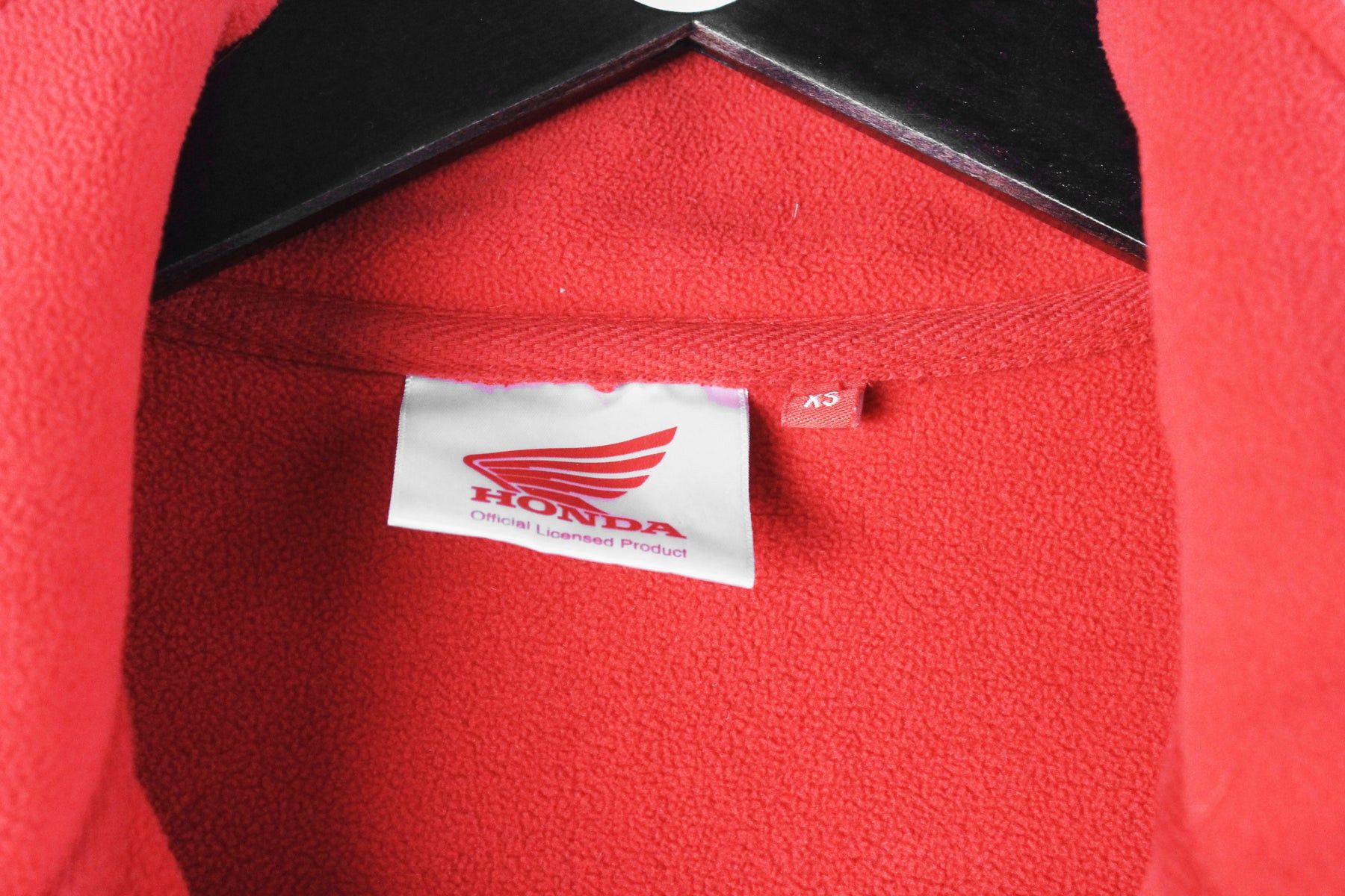 Honda Honda Fleece Full Zip XSmall / Small Size US XS / EU 42 / 0 - 6 Thumbnail