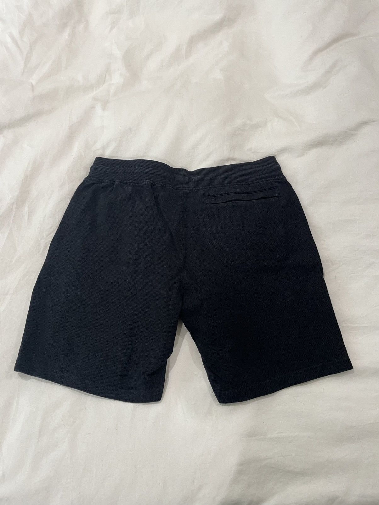BIANCA CHANDON Black Sweat Shorts Size US 34 / EU 50 - 2 Thumbnail