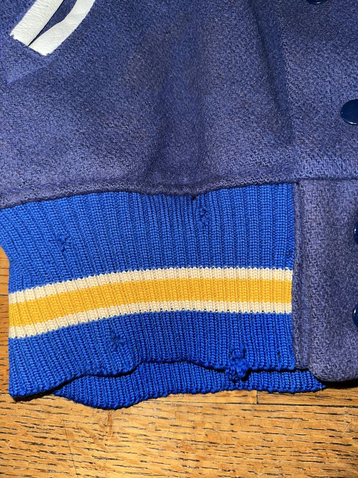 Vintage Vintage Varsity Letterman Jacket Size US M / EU 48-50 / 2 - 9 Thumbnail