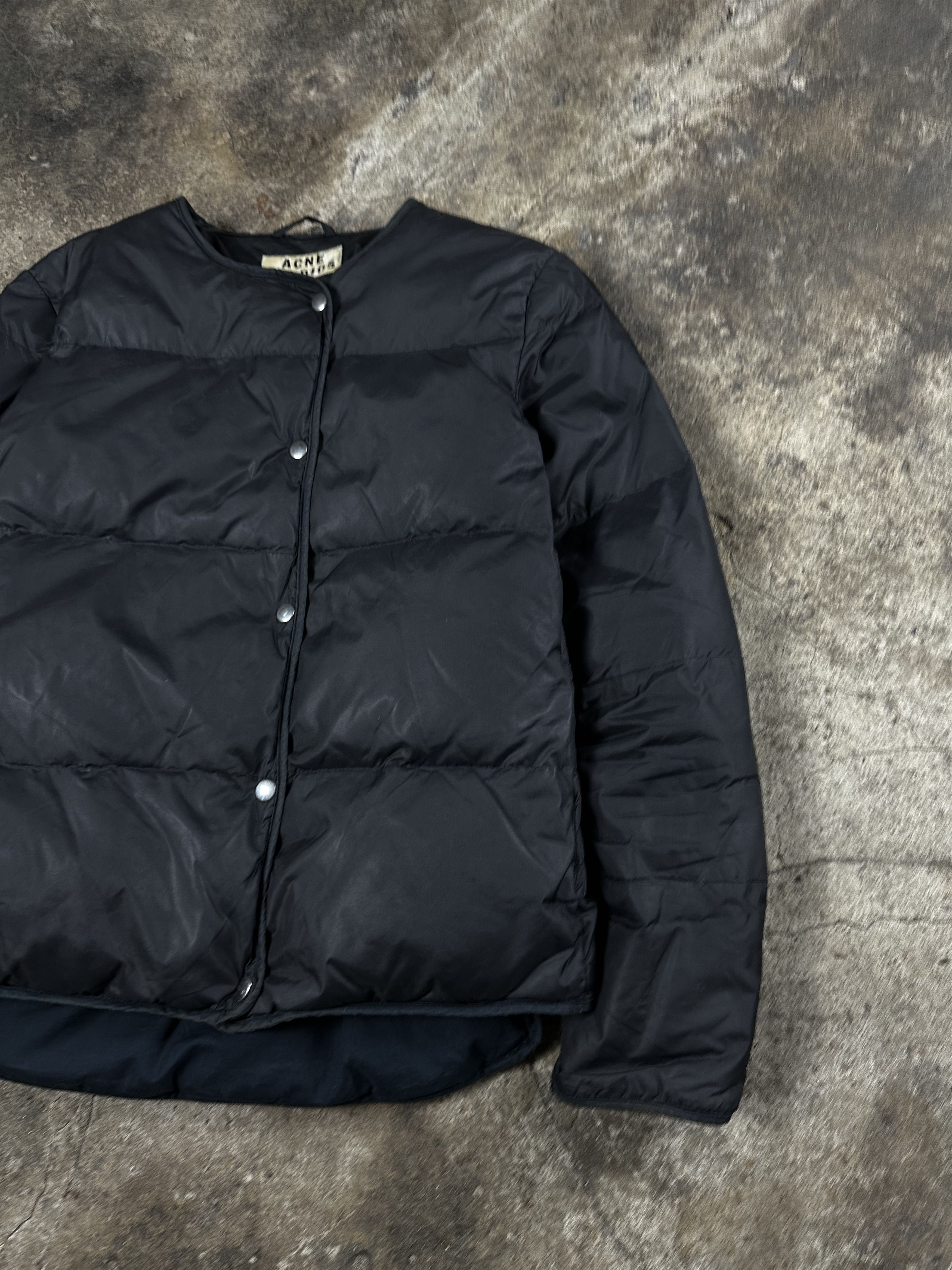 Acne Studios Acne Studios Down Puffer Sophia PAW13 Boxy Jacket Size XS / US 0-2 / IT 36-38 - 3 Thumbnail