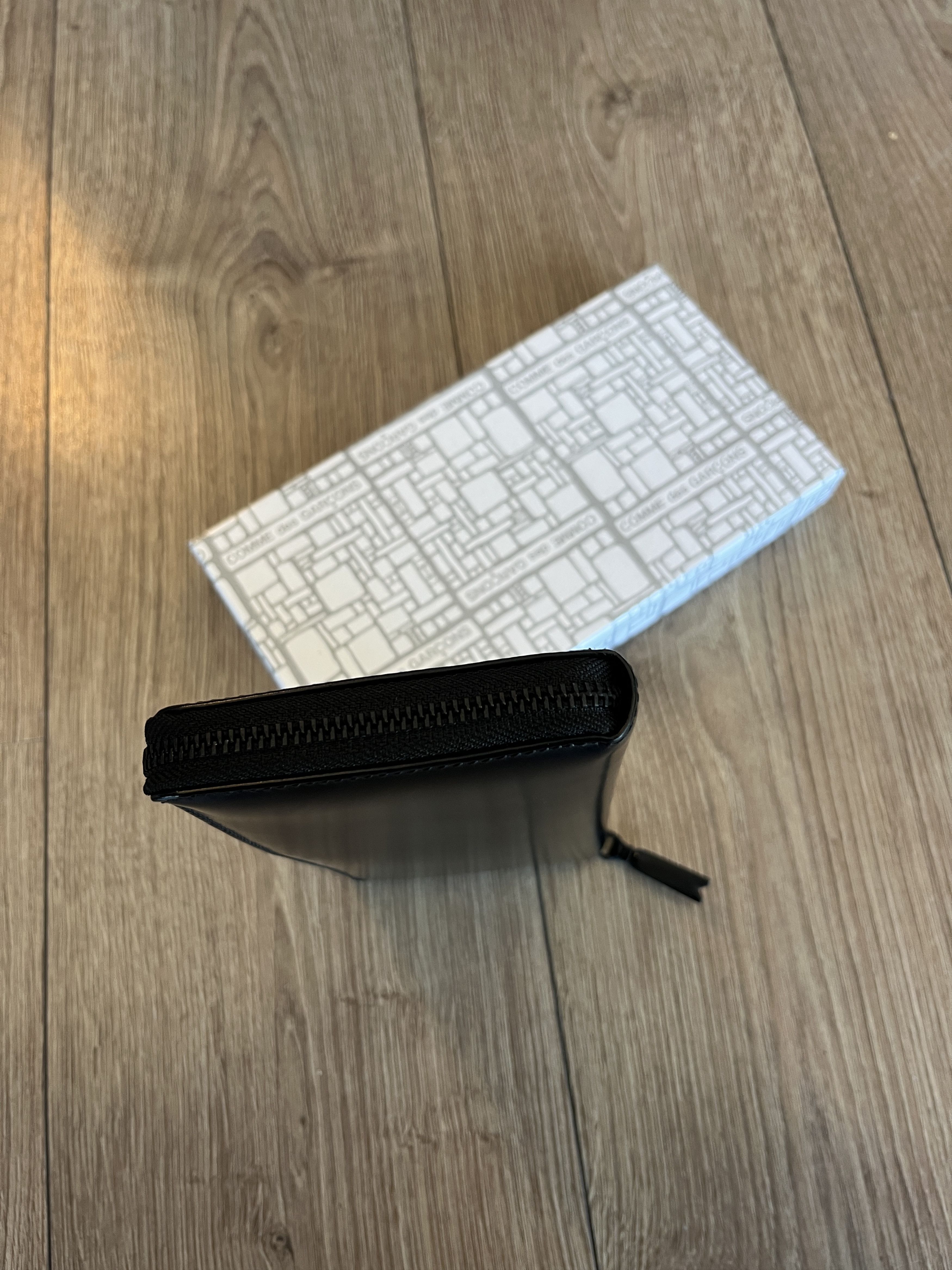 Comme des Garcons Comme Des Garcons SA0110VB BiFold Zip Long Wallet Size ONE SIZE - 8 Thumbnail
