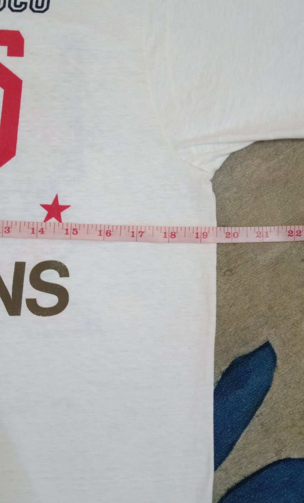 NFL × Vintage Vintage 80s San Francisco 49Ers World Champions T-shirt Size US M / EU 48-50 / 2 - 18 Thumbnail